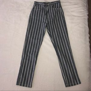 brandy melville striped pants
